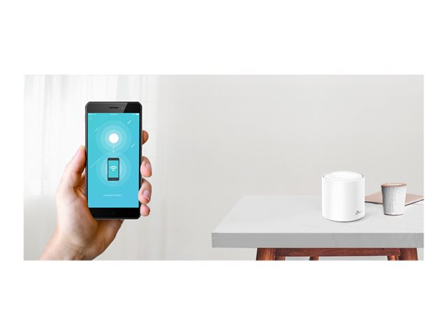 TP-Link Deco X60 AX3000 Sistema Wi-Fi Mesh 6 Dual Band Gigabit 3-Pack