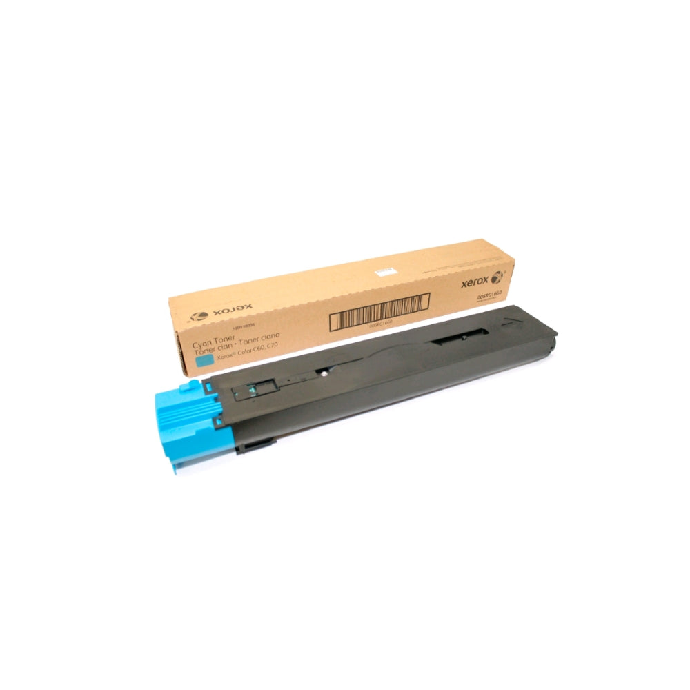 Tóner Xerox 006R01660 Cyan Original 34000 Páginas para Color C60 y C70