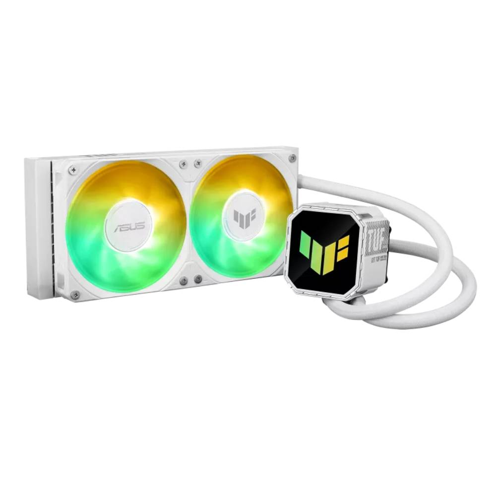 Cooler Líquido ASUS TUF Gaming LC III 240 ARGB White 240mm AIO Intel AMD
