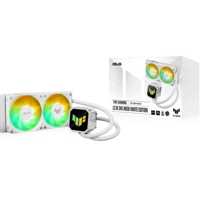 Cooler Líquido ASUS TUF Gaming LC III 240 ARGB White 240mm AIO Intel AMD
