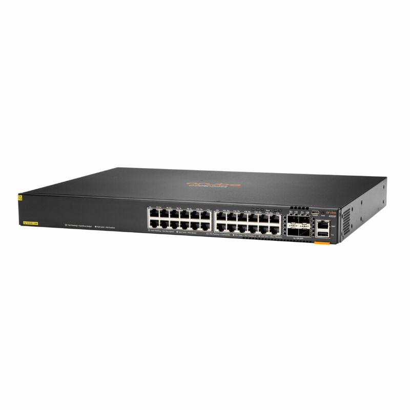 Switch HPE Aruba Networking CX 6200F Capa 3 Administrable Gigabit Enterprise