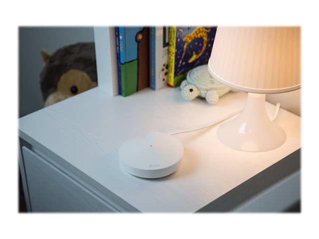 TP-Link Deco M5 AC1300 Sistema Wi-Fi Mesh Dual Band Gigabit 3-Pack