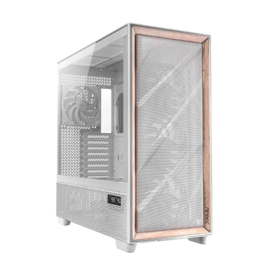 CASE ANTEC FLUX PRO WHITE MID TOWER 6 VENTILADORES