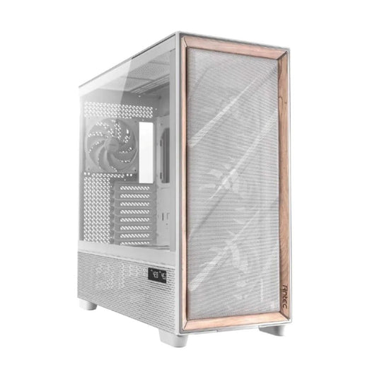 CASE ANTEC FLUX PRO WHITE MID TOWER 6 VENTILADORES