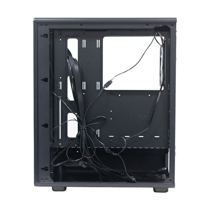 CASE GAMER TEROS TE-1323G COMPATIBLE ITX MATX ATX COLOR NEGRO