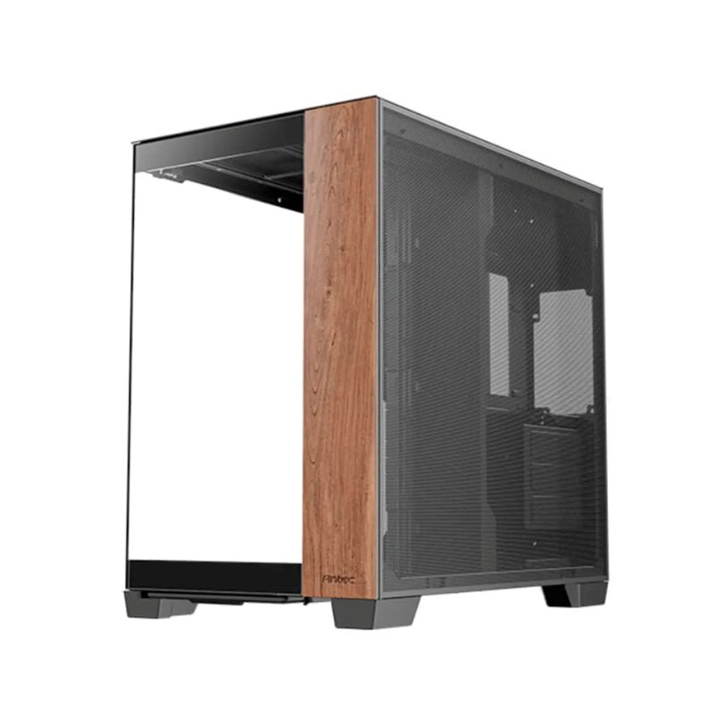 CASE ANTEC C8 CURVE WOOD CONSTELLATION BLACK PREMIUM