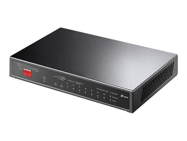 Switch TP-Link TL-SG1210MP V2 10 Puertos Gigabit PoE+ 9 RJ45 + 1 Combo SFP