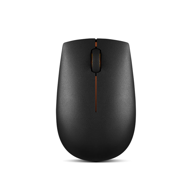 Mouse Lenovo 300 Compacto Inalámbrico 2.4GHz USB Negro GX30K85315