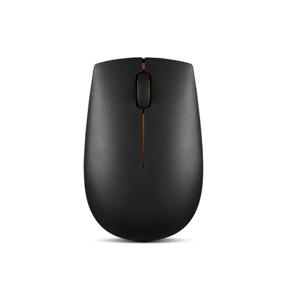 Mouse Lenovo 300 Compacto Inalámbrico 2.4GHz USB Negro GX30K85315