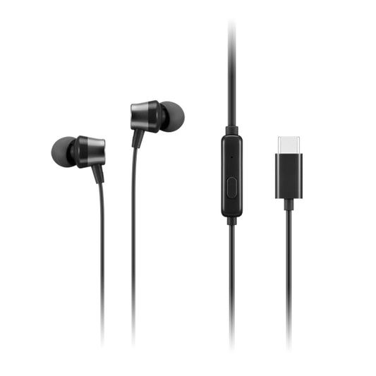 AURICULARES INTERNOS LENOVO USB-C CON CABLE