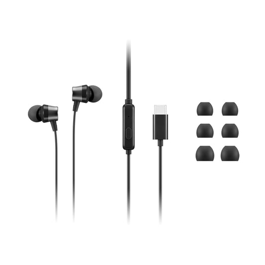 AURICULARES INTERNOS LENOVO USB-C CON CABLE