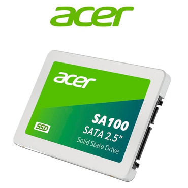 SSD Acer SA100 480GB 2.5" SATA III 3D TLC NAND 560MB/s