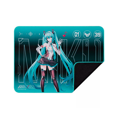 Mouse Pad Asus TUF Gaming P1 Hatsune Miku Edition Antideslizante Resistente al Agua 360x260mm