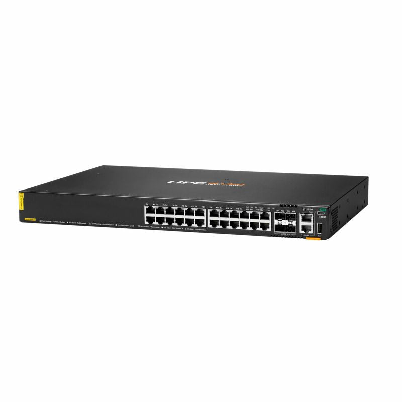 Switch HPE Aruba Networking CX 6200F Capa 3 Administrable Gigabit Enterprise