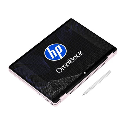 Laptop Convertible HP OmniBook 5 Flip 14-fp0057la Core i5-1334U 16GB RAM 512GB SSD 14" 2K Touch Windows 11 Home Rosa