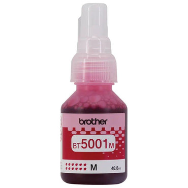 Tinta Brother BT5001M-NE Magenta Original 48.8ml 5,000 Páginas DCP-T300 DCP-T500W DCP-T700W