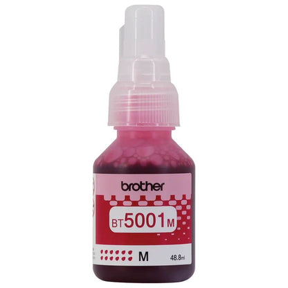 Tinta Brother BT5001M-NE Magenta Original 48.8ml 5,000 Páginas DCP-T300 DCP-T500W DCP-T700W