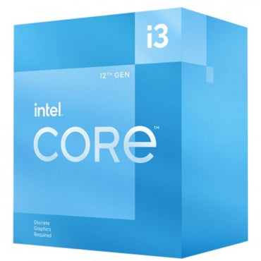 Procesador Intel Core i3-12100F 12ª Gen 4 Núcleos 8 Hilos 4.30GHz LGA1700