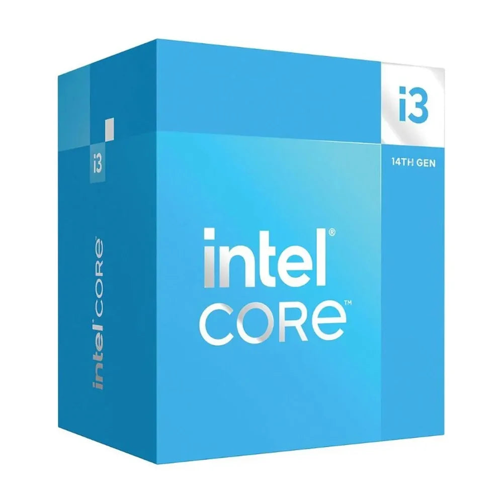 Procesador Intel Core i3-14100 14ª Gen 4 Núcleos 8 Hilos 4.7GHz LGA1700