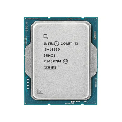 Procesador Intel Core i3-14100 14ª Gen 4 Núcleos 8 Hilos 4.7GHz LGA1700