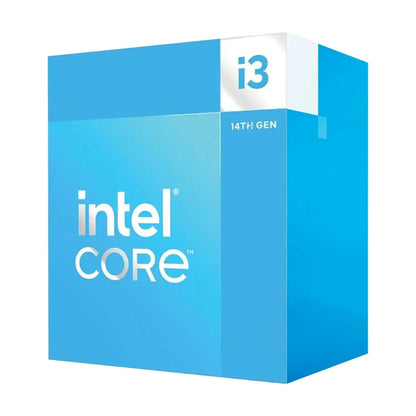 Procesador Intel Core i3-14100 14ª Gen 4 Núcleos 8 Hilos 4.7GHz LGA1700