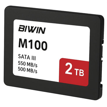 DISCO SOLIDO SSD BIWIN M100 2 TB SATA III 2.5", 550 MB/S 500 MB/S