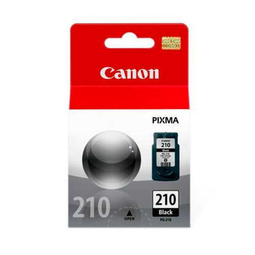 Cartucho de Tinta Canon PG-210XL Negro Original 15ml Alto Rendimiento PIXMA iP MP MX