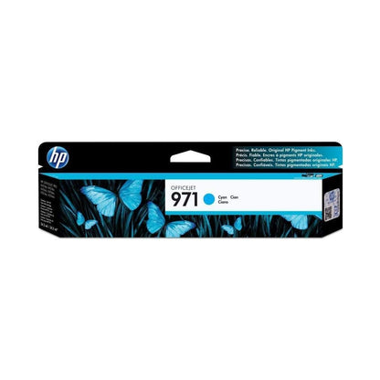 Tinta HP CN622AM 971 Cyan Original para OfficeJet Pro X451 X576