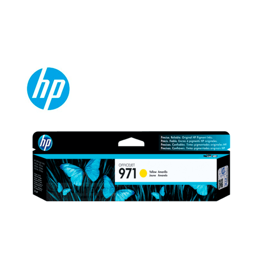 Tinta HP CN624AM 971 Yellow Original para OfficeJet Pro X451 X576