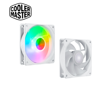 FAN COOLER MASTER SICKLEFLOW 120 ARGB WHITE