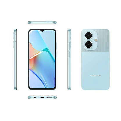 Smartphone Coolpad K18 CP12 Neo 3GB 128GB 4G LTE Blue Dual SIM 6.6"