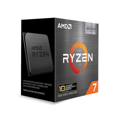 Procesador AMD Ryzen 7 5800X3D 8 Núcleos 16 Hilos 4.5GHz AM4 96MB Cache