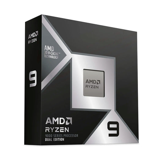 Procesador AMD Ryzen 9 9950X3D2 16 Núcleos 32 Hilos Hasta 5.60GHz AM5
