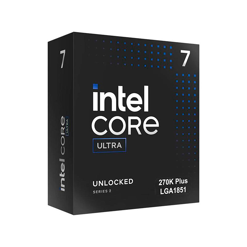 Procesador Intel Core Ultra 7 270K 20 Núcleos Hasta 5.50GHz LGA1851
