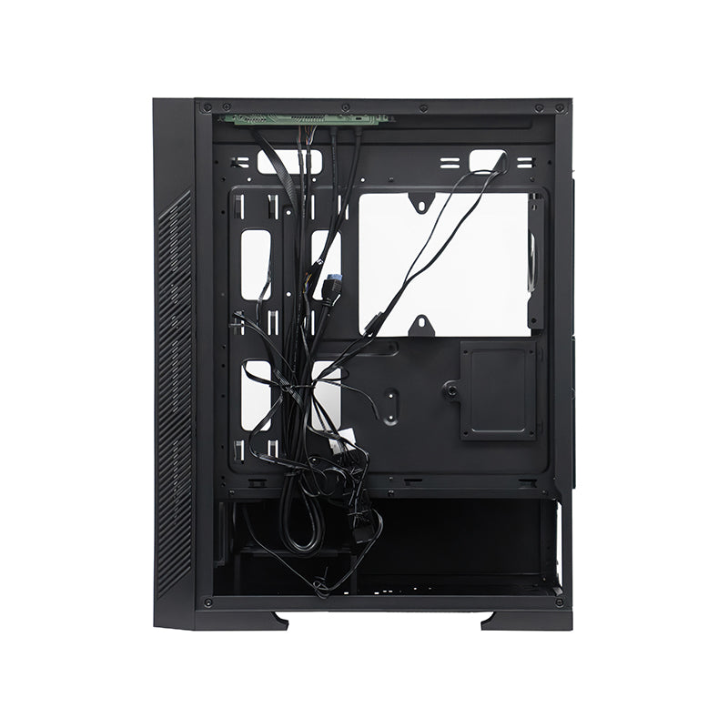 Case Gamer Teros TE-1330G ATX E-ATX Negro Vidrio Templado Soporte Radiador 360 mm