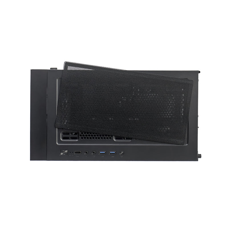 Case Gamer Teros TE-1330G ATX E-ATX Negro Vidrio Templado Soporte Radiador 360 mm