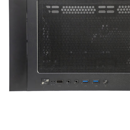 Case Gamer Teros TE-1330G ATX E-ATX Negro Vidrio Templado Soporte Radiador 360 mm