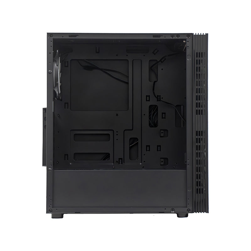 Case Gamer TEROS TE-1333G Mid Tower ATX Negro con Vidrio Templado y 6 Ventiladores