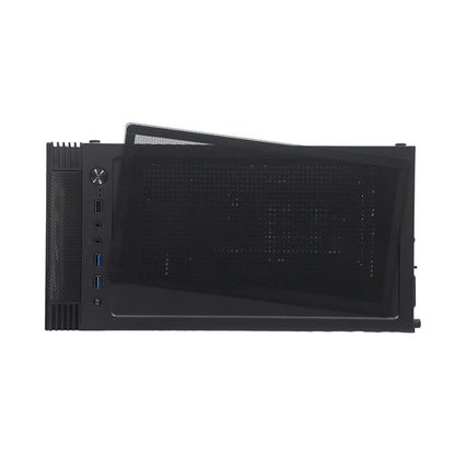 Case Gamer TEROS TE-1333G Mid Tower ATX Negro con Vidrio Templado y 6 Ventiladores
