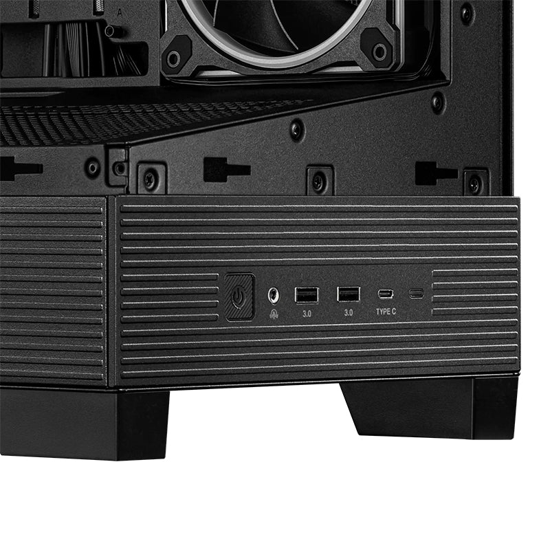 Case ASUS A31 Plus White Mid Tower ARGB Tempered Glass