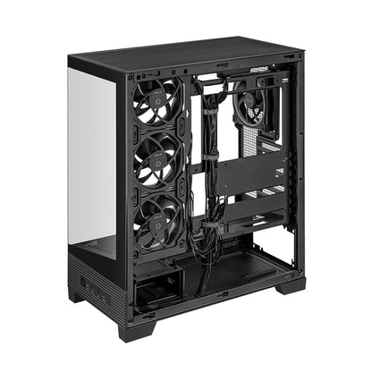 Case ASUS A31 Plus Black Mid Tower ARGB Tempered Glass