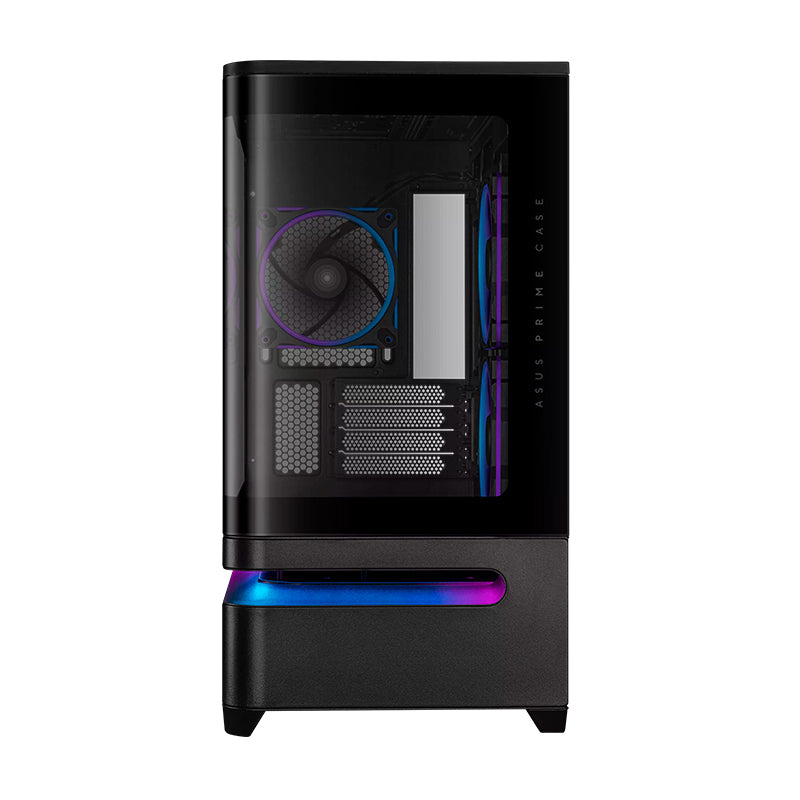 Case ASUS Prime AP202 ARGB Black Mid Tower Micro-ATX Mini-ITX Vidrio Templado
