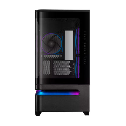 Case ASUS Prime AP202 ARGB Black Mid Tower Micro-ATX Mini-ITX Vidrio Templado