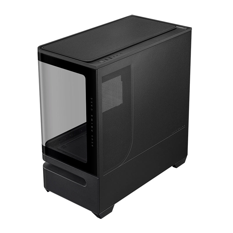 Case ASUS Prime AP202 ARGB Black Mid Tower Micro-ATX Mini-ITX Vidrio Templado