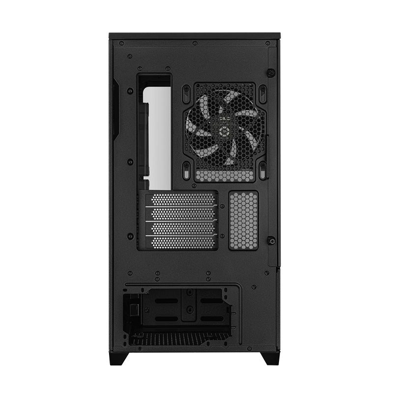 Case ASUS Prime AP202 ARGB Black Mid Tower Micro-ATX Mini-ITX Vidrio Templado