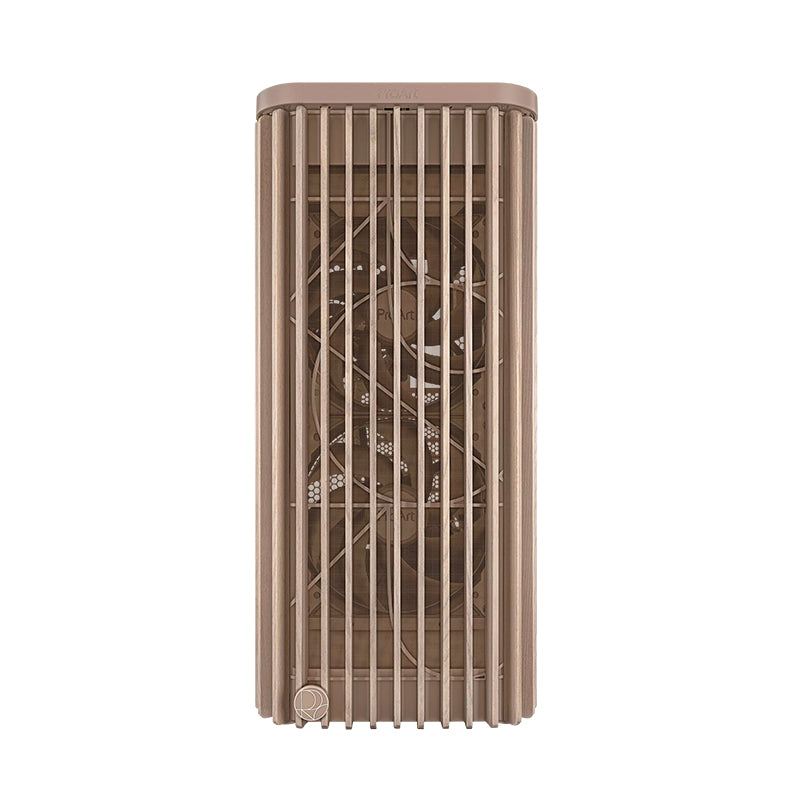 Case ASUS ProArt PA401 Wood Edition Beige Tempered Glass