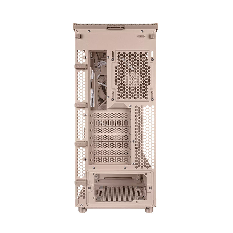 Case ASUS ProArt PA401 Wood Edition Beige Tempered Glass