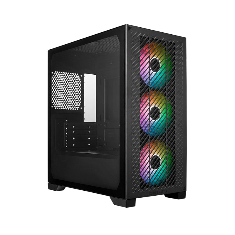 Case Cooler Master Elite 301 Mini Tower ARGB Negro USB-C