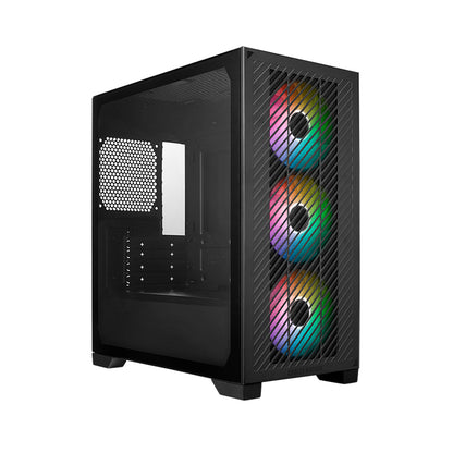 Case Cooler Master Elite 301 Mini Tower ARGB Negro USB-C