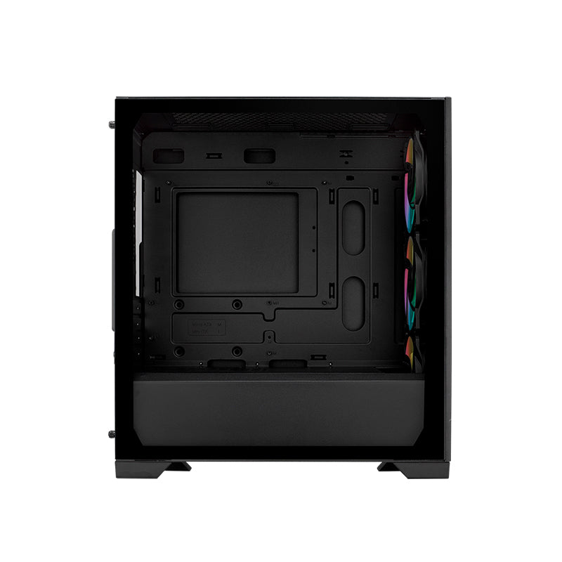 Case Cooler Master Elite 301 Mini Tower ARGB Negro USB-C